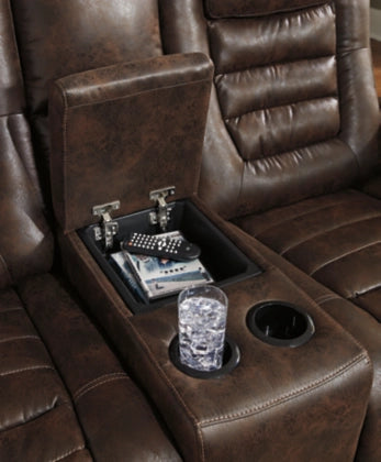 Game Zone Power Recliner Sofa & Loveseat