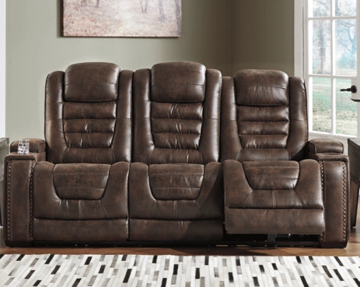 Game Zone Power Recliner Sofa & Loveseat