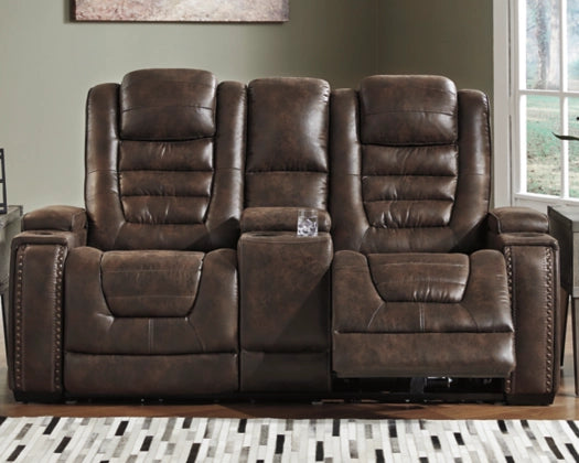 Game Zone Power Recliner Sofa & Loveseat