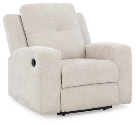 Danum Recliner Set in Stone