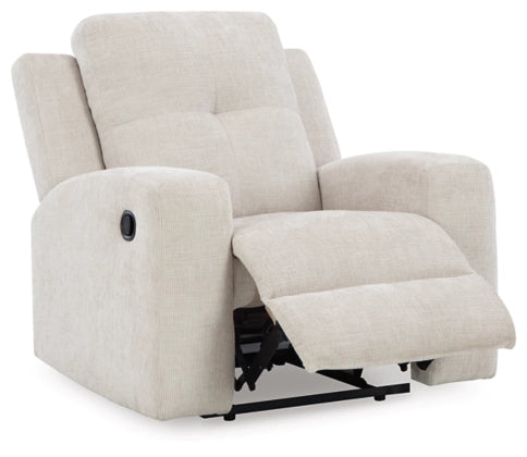 Danum Recliner Set in Stone