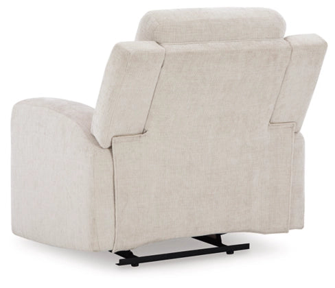 Danum Recliner Set in Stone