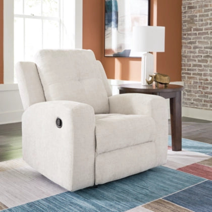 Danum Recliner Set in Stone