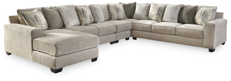 Ardsley 5-Piece Sectional with Chaise