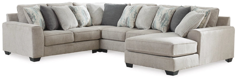 Ardsley 4-Piece Sectional with Chaise