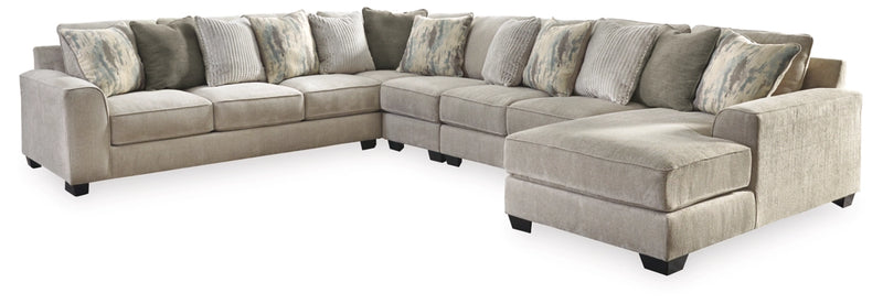 Ardsley 5-Piece Sectional with Chaise