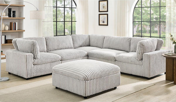 Colton Modular Sectional with Ottoman