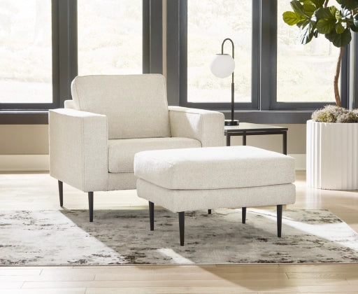 Hazela Sofa, Loveseat, Chair and Ottoman