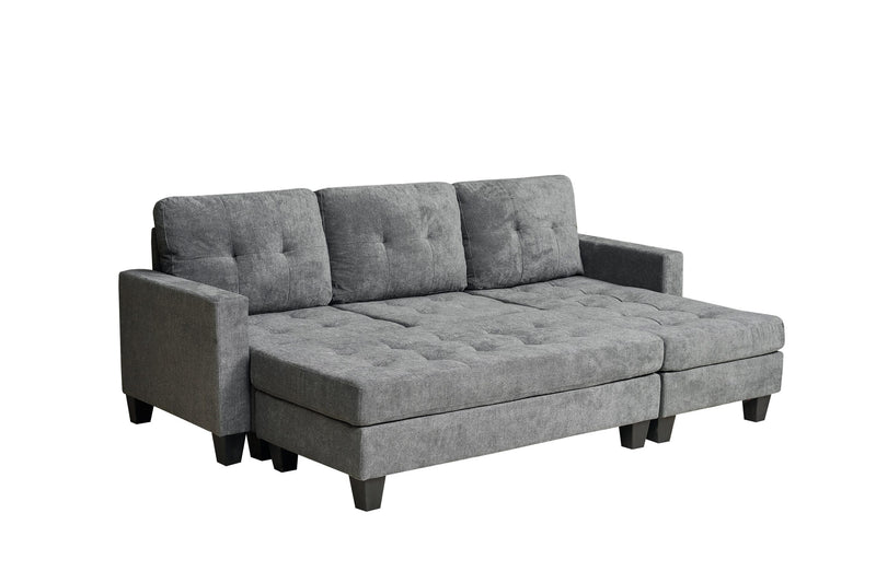 Melody Sectional & Ottoman