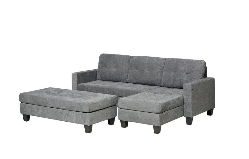 Melody Sectional & Ottoman