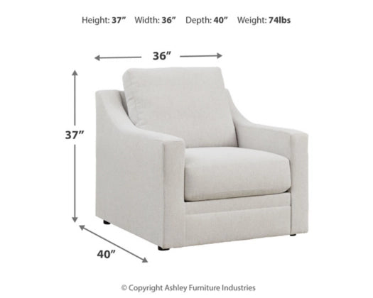 Maitelynn Sofa, Loveseat, Chair and Ottoman