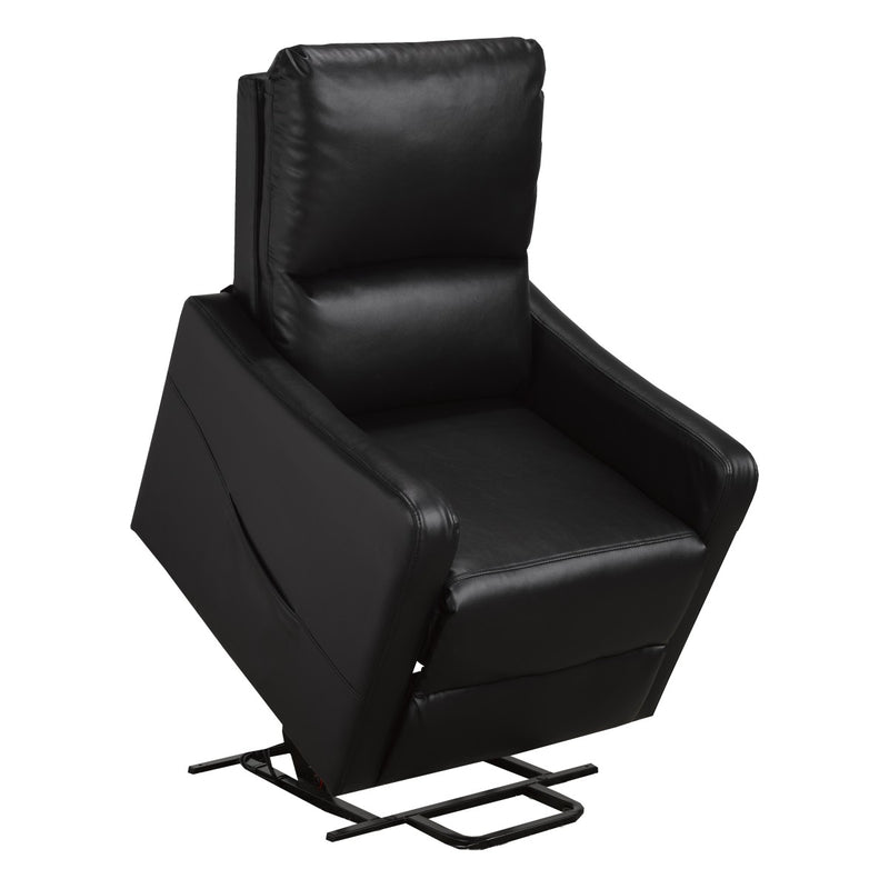 Willow Power Recliner Lift Chair in Black