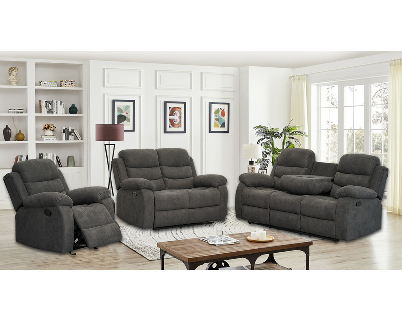 Morocco 3pc Manual Recliner Set