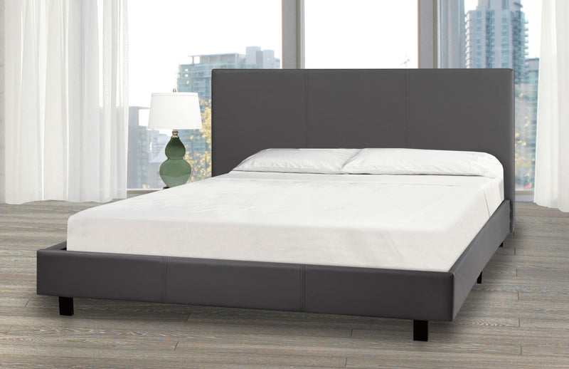 Platform Bed & Mattress - 3033