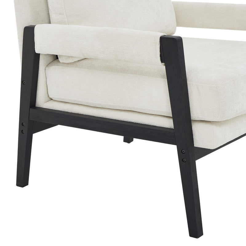 Carlo Arm Chair in Beige