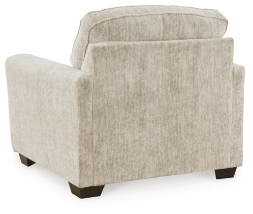 Lonoke Sofa, Loveseat, Chair and Ottoman in Parchment