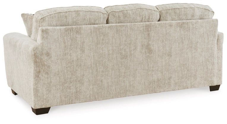 Lonoke Sofa, Loveseat, Chair and Ottoman in Parchment