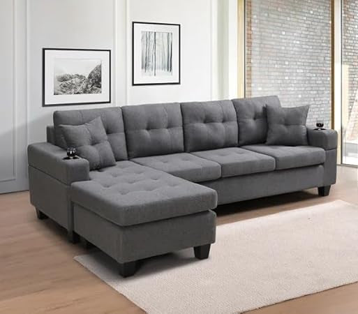 Samuel Sectional with Reversible Chaise