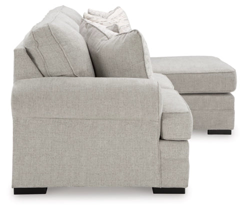 Eastonbridge Sofa Chaise, Chair, and Ottoman