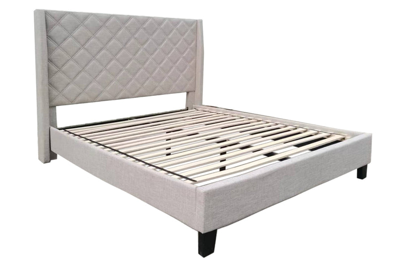 King Briar Platform Bed