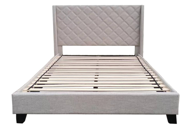 King Briar Platform Bed