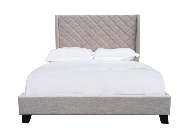 King Briar Platform Bed