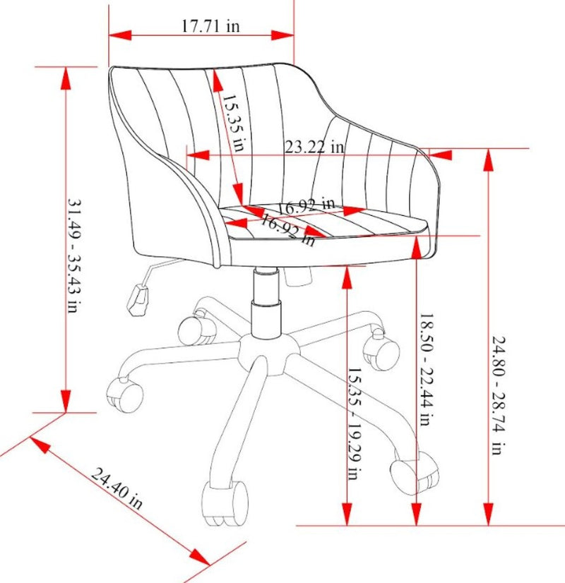 Belisse Office Chair