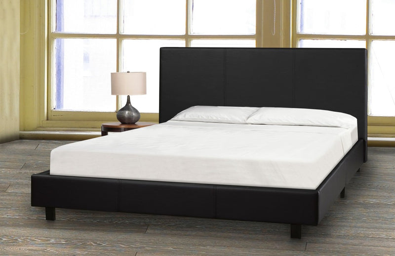 Platform Bed & Mattress - 3033