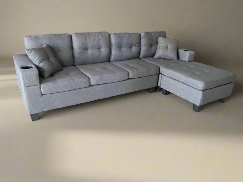 Samuel Sectional with Reversible Chaise