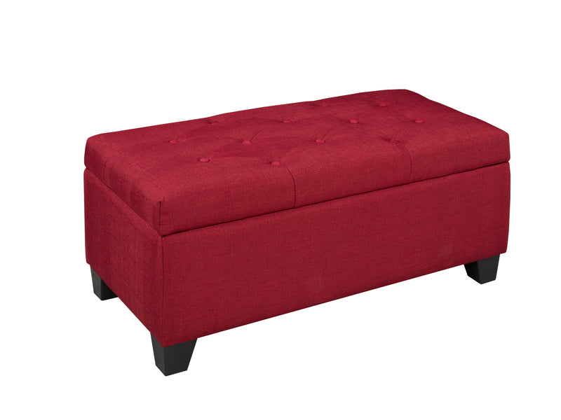 Tufted Storage Ottoman