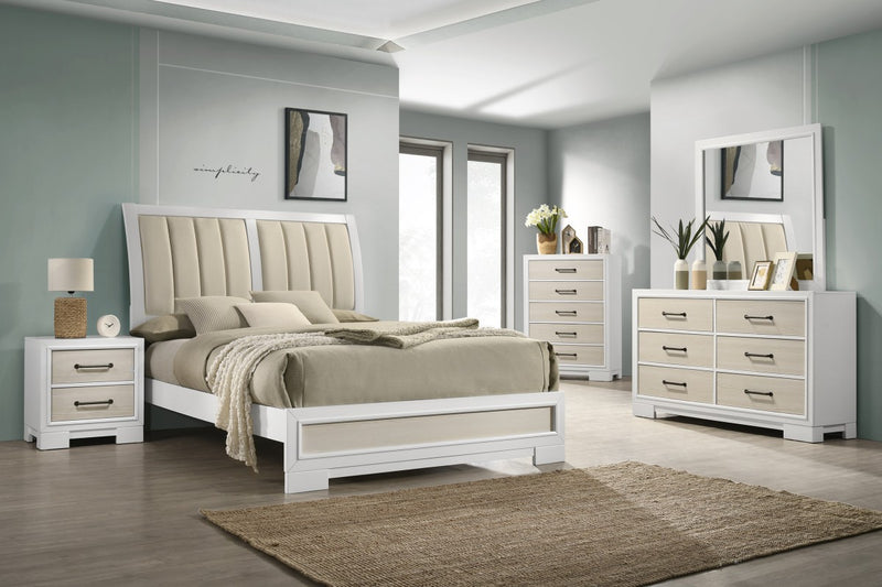 Queen Flora 8pc Bedroom Set