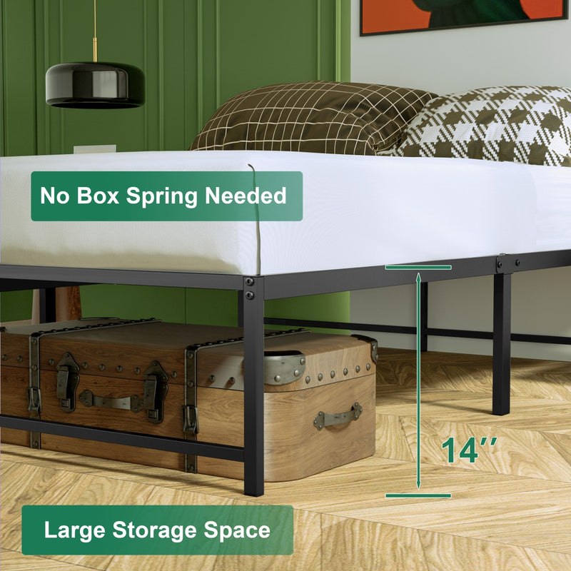 Amiri Platform Bed Base