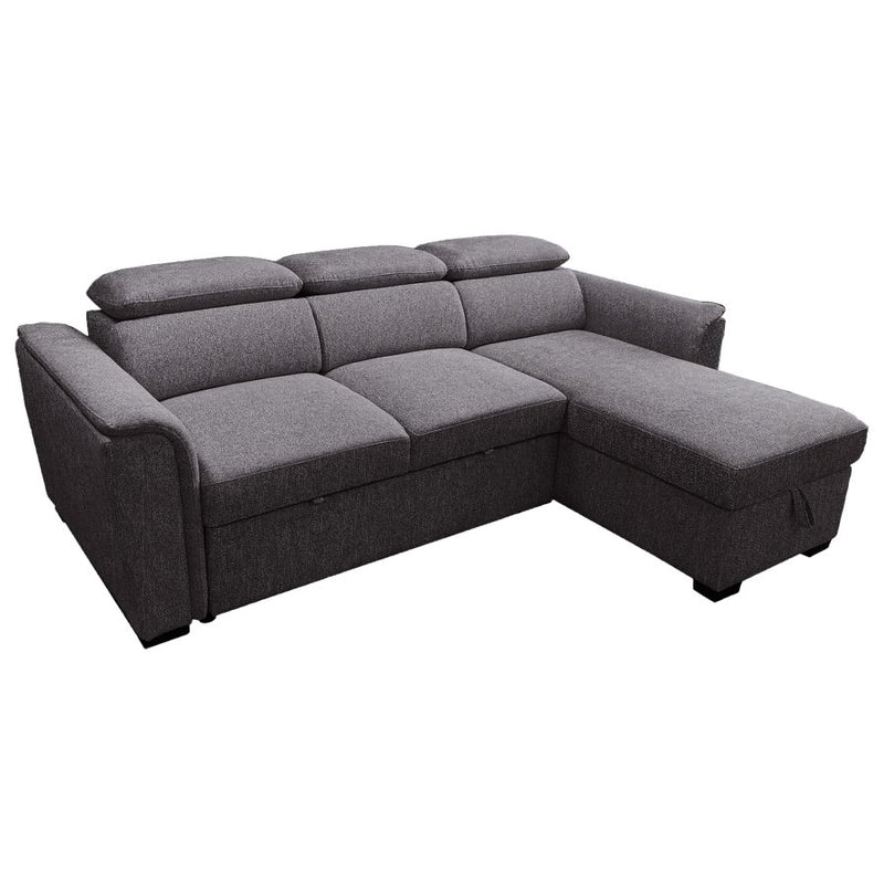 Oskar Sofa Bed Sectional with Storage Chaise