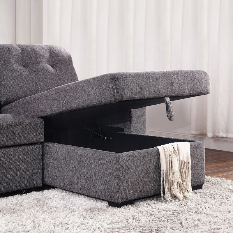 Tyson Sofa Bed Sectional with Storage Chaise