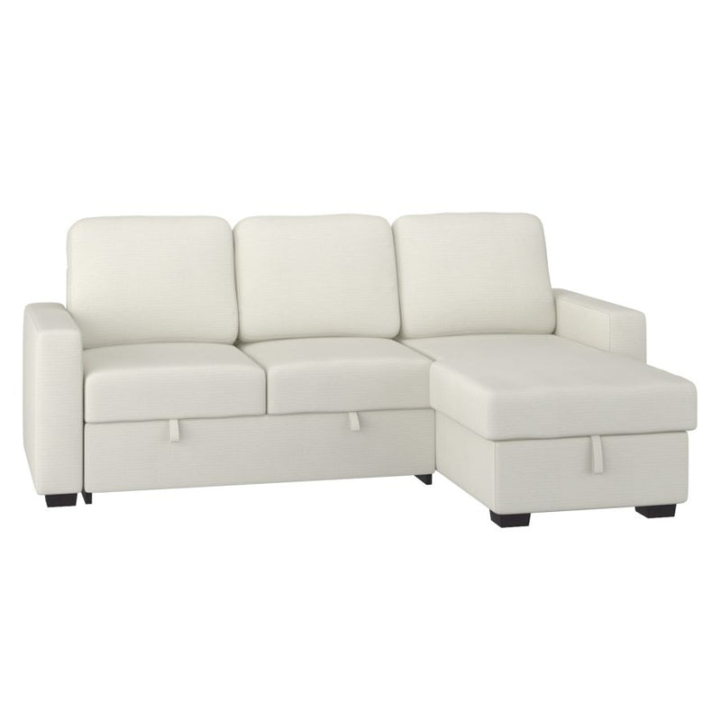 Alfonso Sofa Bed Sectional with Storage Chaise