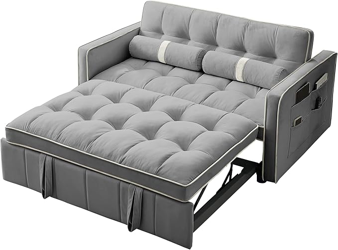 Luna Lay-flat & Pull-out Sofa Bed