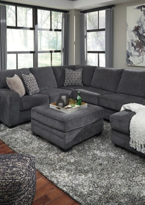 Tracling 3-Piece Sectional with Chaise