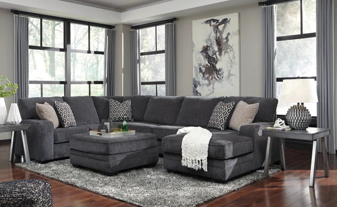 Tracling 3-Piece Sectional with Chaise