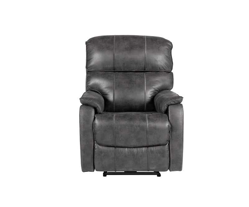 Ayla Power Recliner Chair in Gray