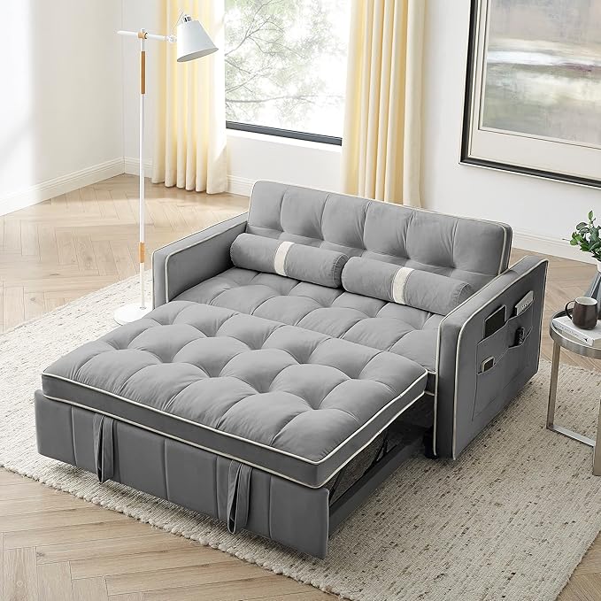 Luna Lay-flat & Pull-out Sofa Bed