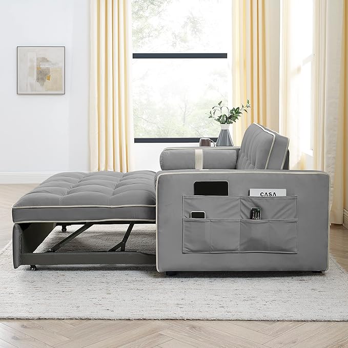 Luna Lay-flat & Pull-out Sofa Bed