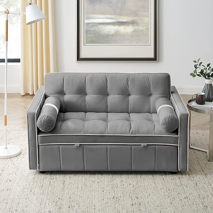 Luna Lay-flat & Pull-out Sofa Bed