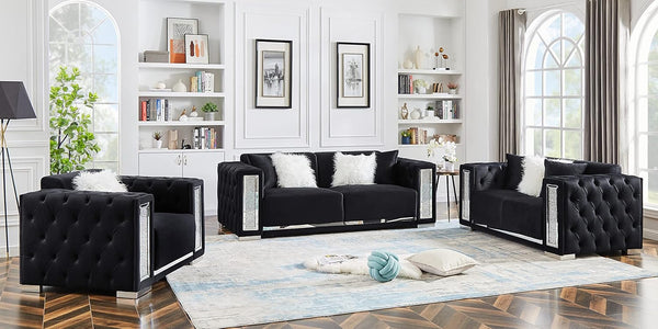 Noreen 3-Piece Sofa Set