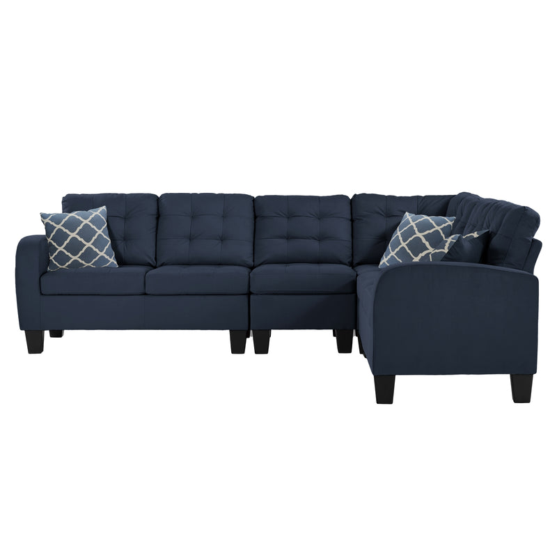 Sinclair Reversible Sectional in Navy