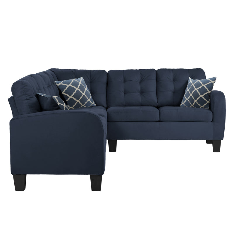 Sinclair Reversible Sectional in Navy