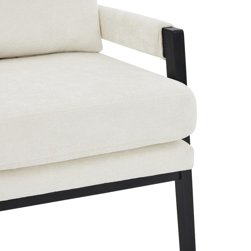 Carlo Arm Chair in Beige