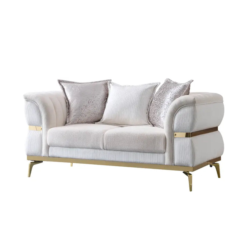 Juno 3-Piece Sofa Set in Beige