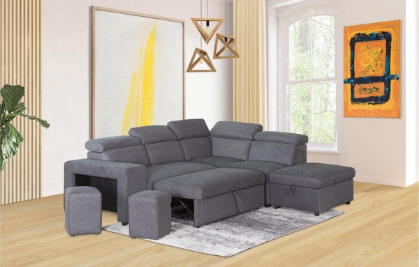 Elle Sleeper Sectional