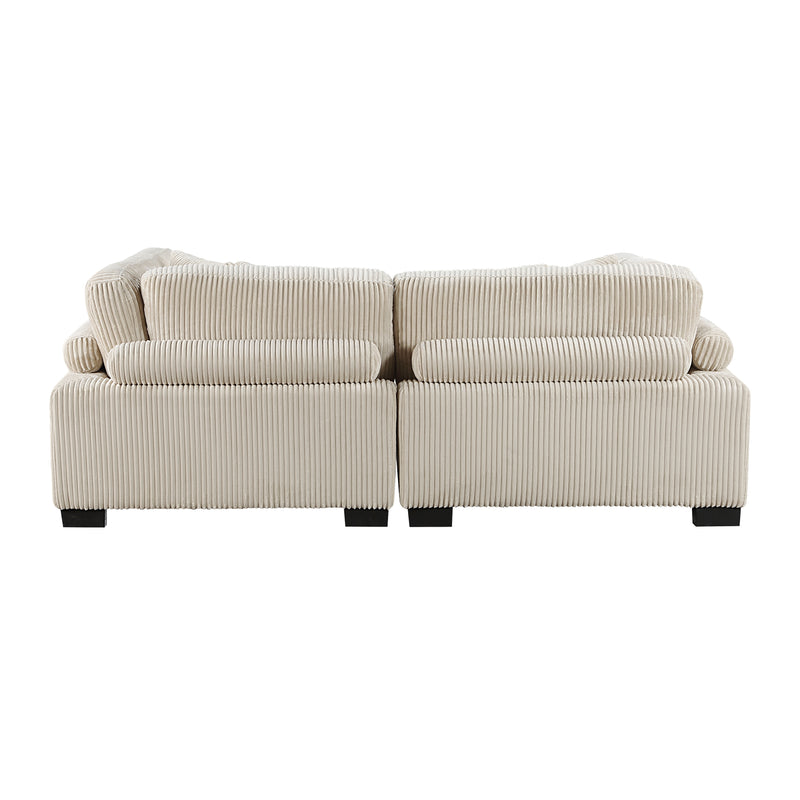 Traverse Sofa & Loveseat in Beige