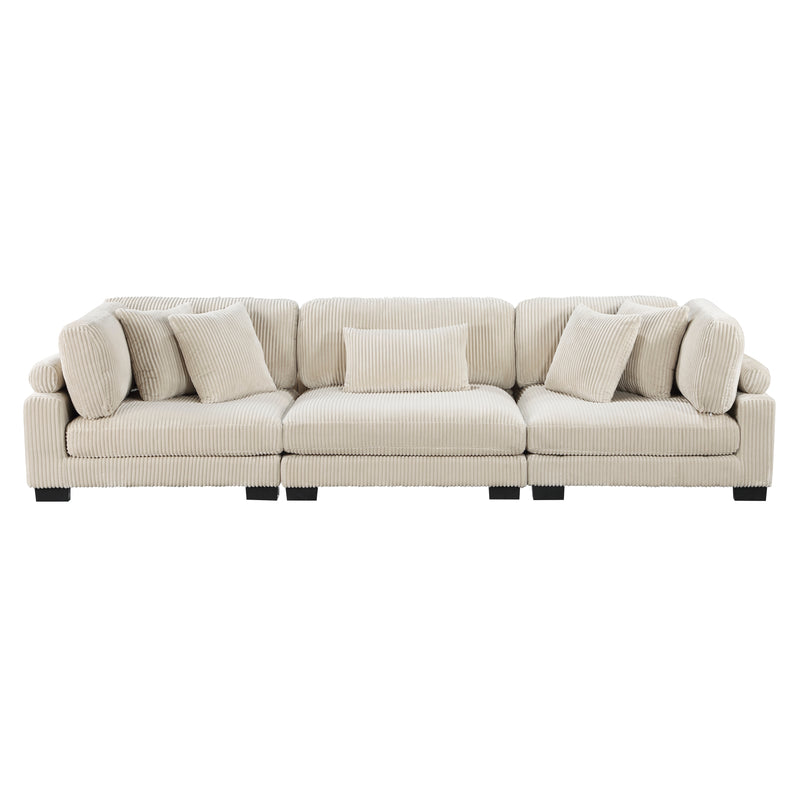 Traverse Sofa & Loveseat in Beige